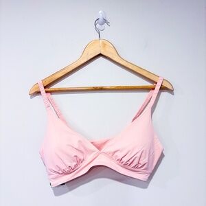 LA VIE EN ROSE Light pink swimsuit top